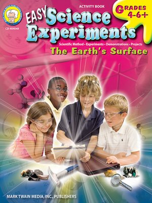 cover image of The Earth's Surface, Grades 4 - 6